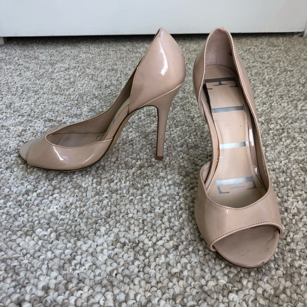 Nude heels - Picture 2 of 4